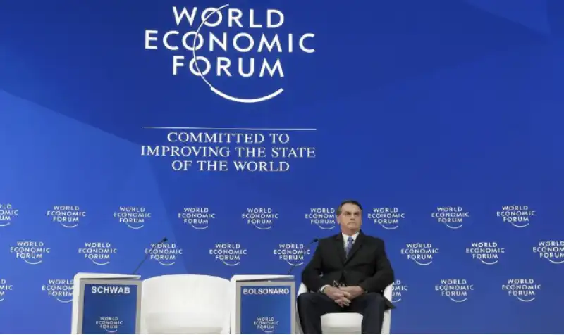 bolsonaro davos