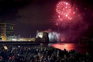 capodanno fuochi napoli