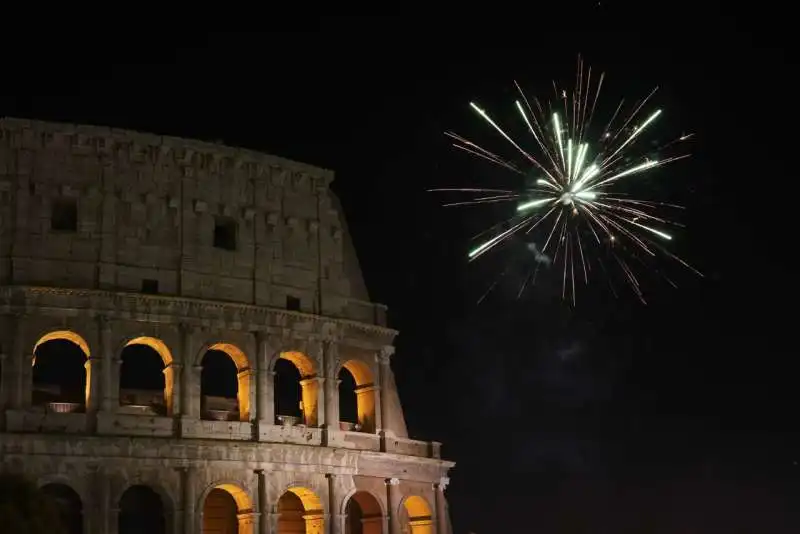 capodanno roma