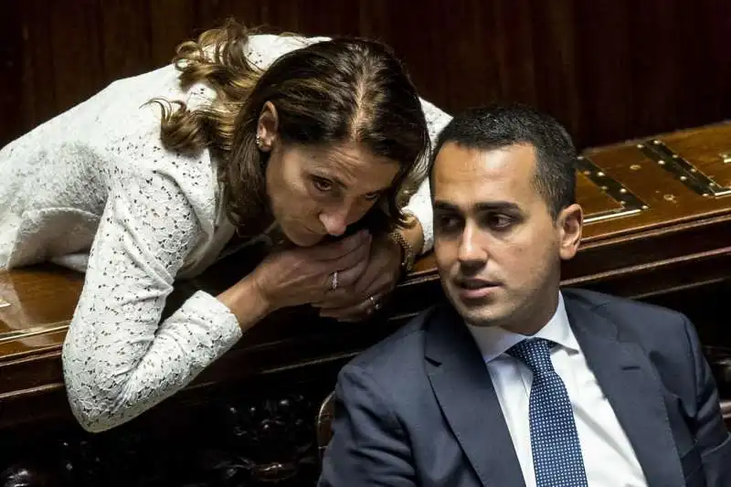 carla ruocco luigi di maio 1