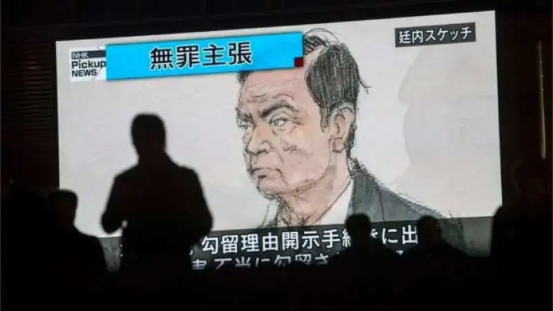 CARLOS GHOSN