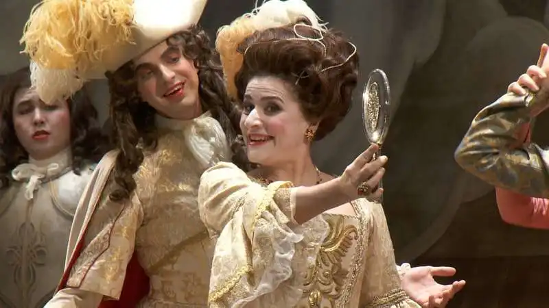 cecilia bartoli e philippe jaroussky in  alcina