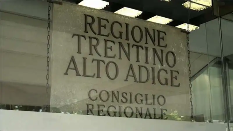 consiglio regionale trentino alto adige 1