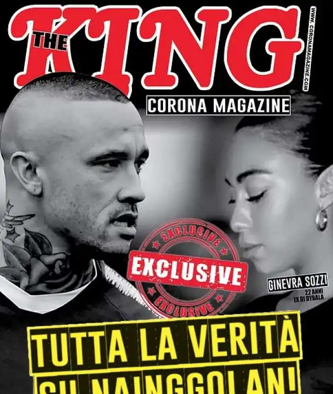 CORONA MAGAZINE SU NAINGGOLAN E GINEVRA