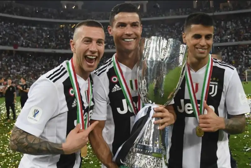 CR7 JUVE SUPERCOPPA