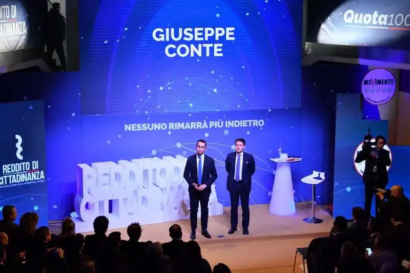 di maio e conte