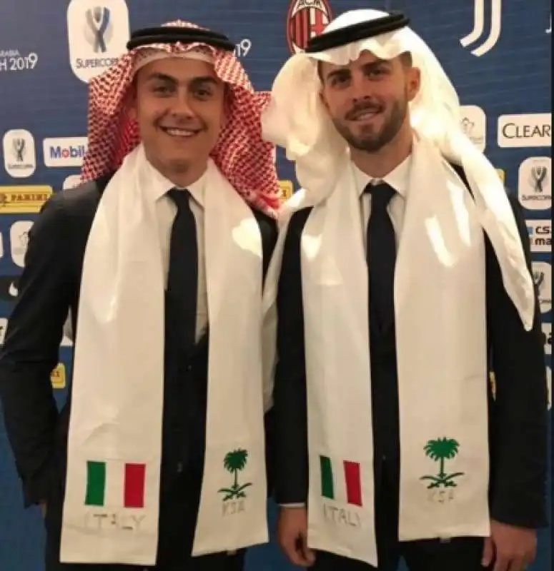 dybala pjanic in arabia saudita