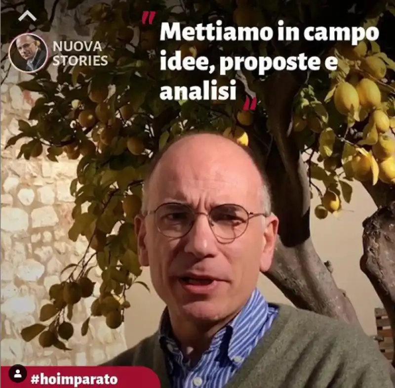 enrico letta 