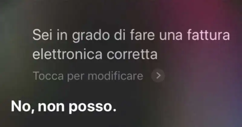 FATTURA ELETTRONICA SIRI