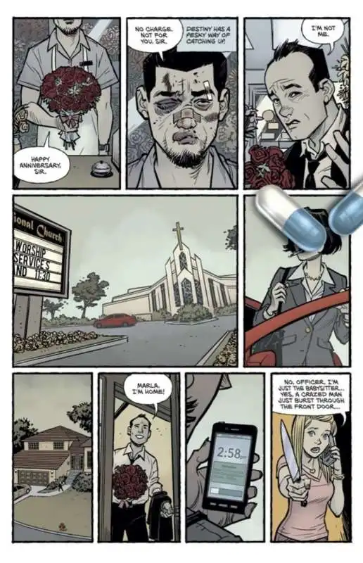 fight club la graphic novel 1