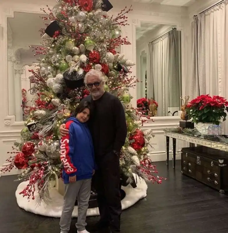 flavio briatore e il figlio 5