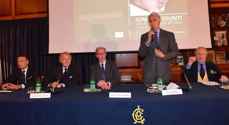 florindo rubbetino luca cordero di montezemolo vittorio tusini cottafavi giovanni malago giancarlo puddu