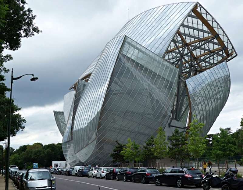 fondation louis vuitton, paris