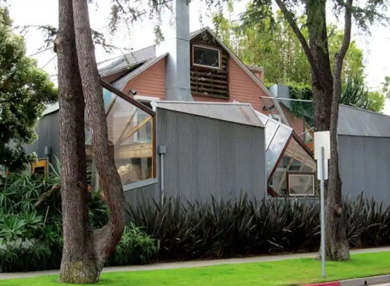 frank gehry’s residence, santa monica