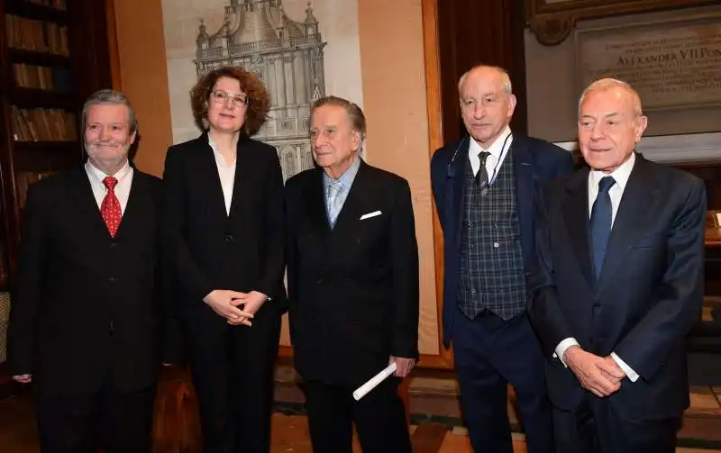 gianni moresi rita adam aolo portoghesi andrea incerti gianni letta