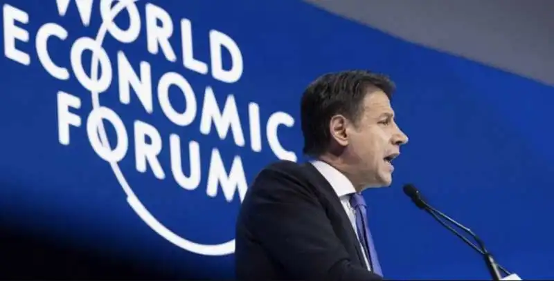 giuseppe conte a davos 3