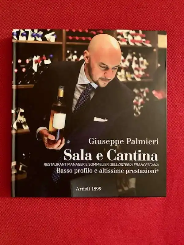 GIUSEPPE PALMIERI - SALA E CANTINA 