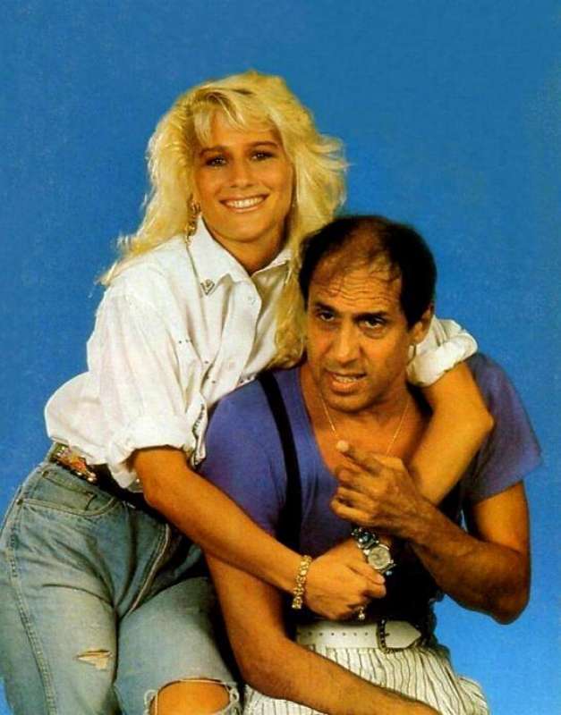 heather parisi adriano celentano