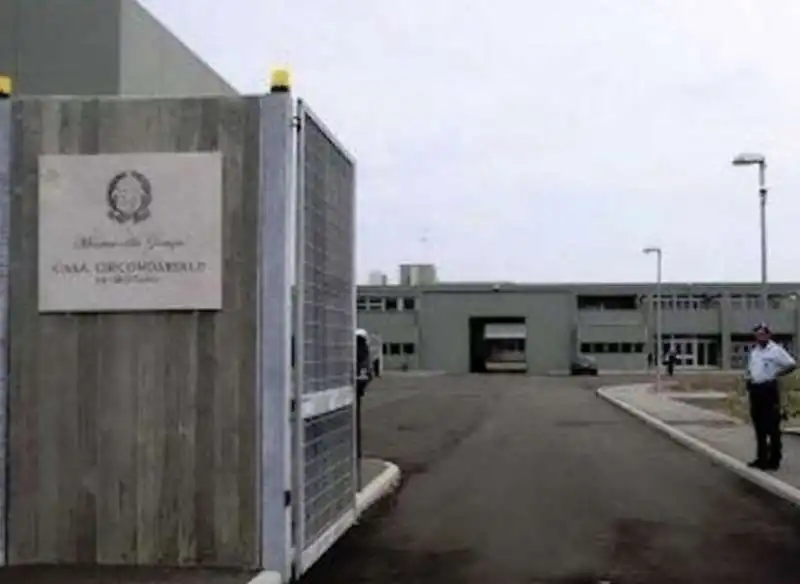 il carcere di massama a oristano 1