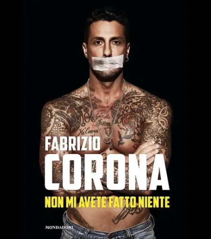 IL LIBRO DI FABRIZIO CORONA