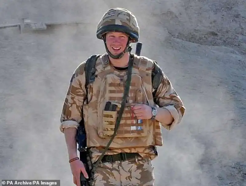 IL PRINCIPE HARRY IN AFGHANISTAN