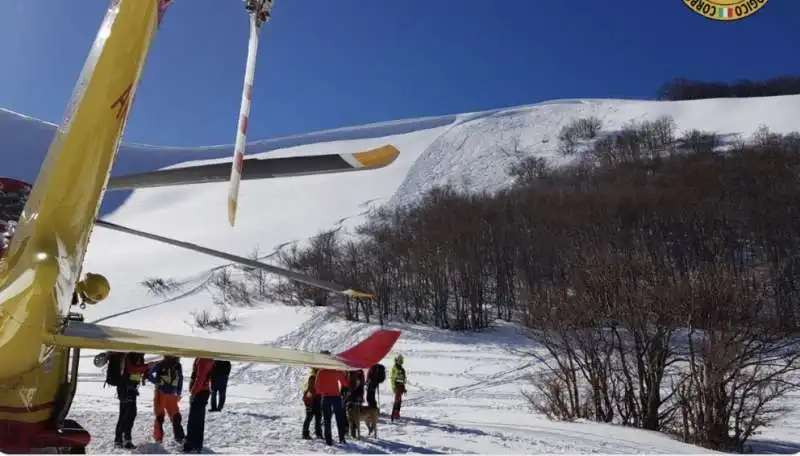 incidente aereo valle d'aosta