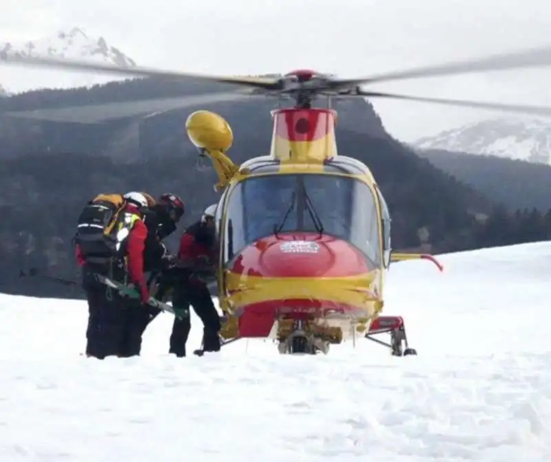 incidente aereo valle d'aosta 2