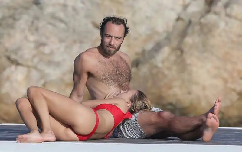 james middleton e la fidanzata