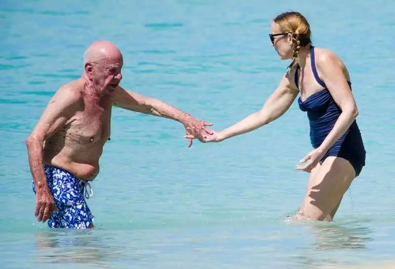  jerry hall e rupert murdoch 11