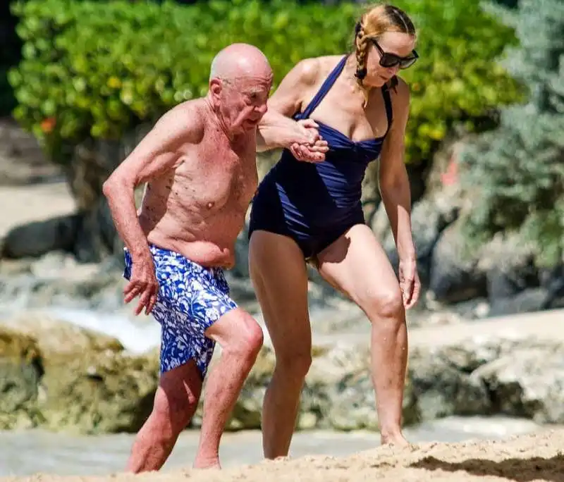  jerry hall e rupert murdoch 9