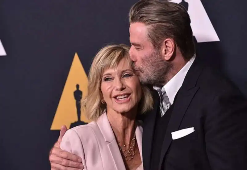 john travolta e olivia newton john