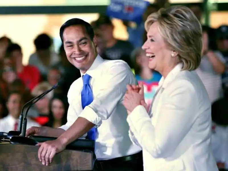 julian castro hillary clinton