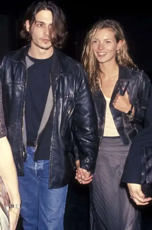 kate moss e johnny depp 1994