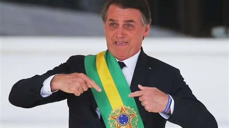 l'insediamento di jair bolsonaro 1