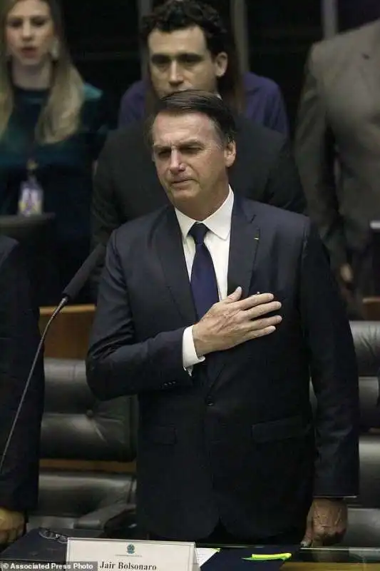 l'insediamento di jair bolsonaro 10