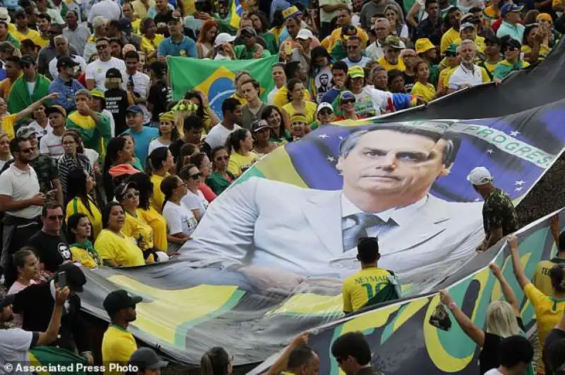 l'insediamento di jair bolsonaro 12