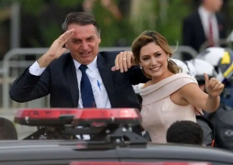 l'insediamento di jair bolsonaro 2