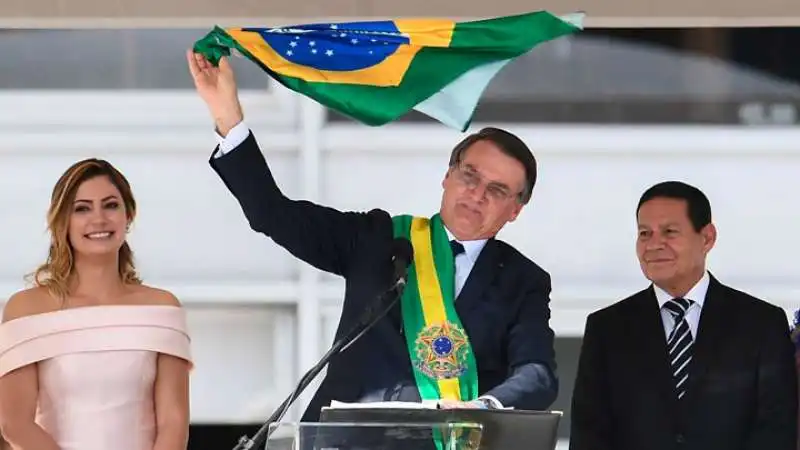 l'insediamento di jair bolsonaro 3