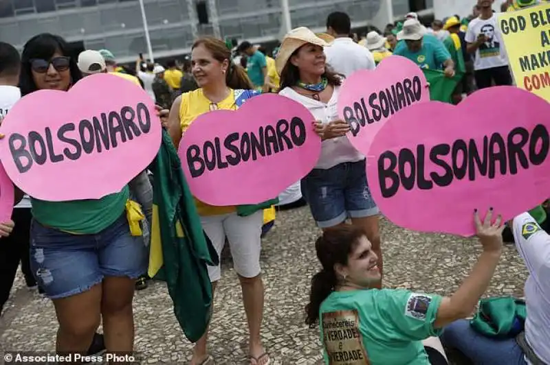 l'insediamento di jair bolsonaro 6