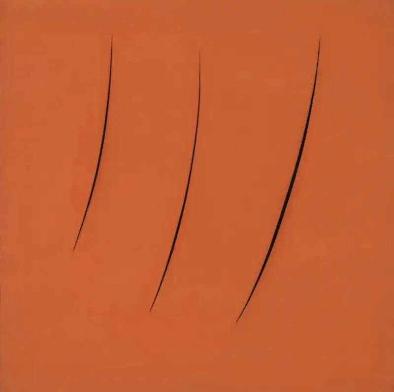 la mostra on the thresold   lucio fontana al met di new york 8