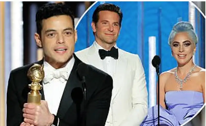 lady gaga rami malek