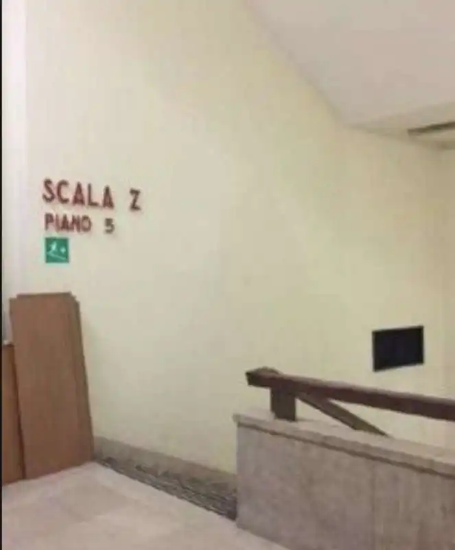 le balaustre al tribunale di milano 3