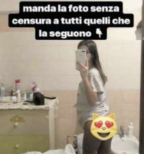 le foto hot delle minorenni su instagram 1