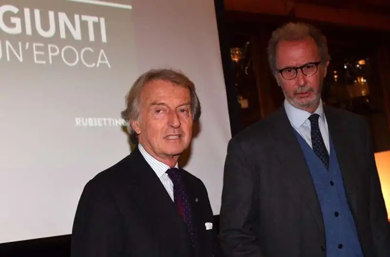 luca cordero di montezemolo e vittorio tusini cottafavi