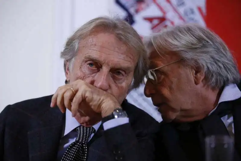 luca di montezemolo   diego della valle