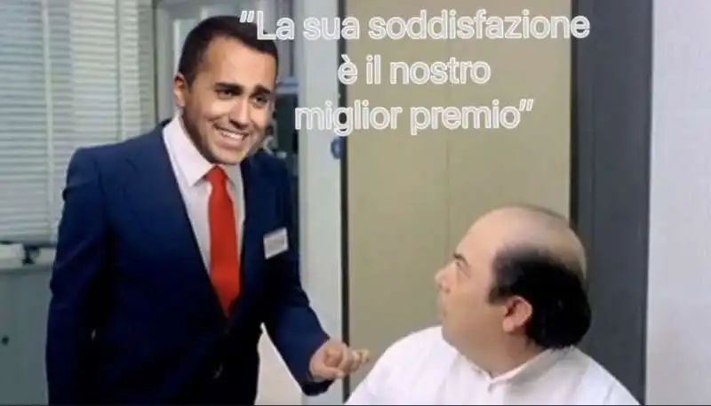 luigi di maio nomina lino banfi all'unesco