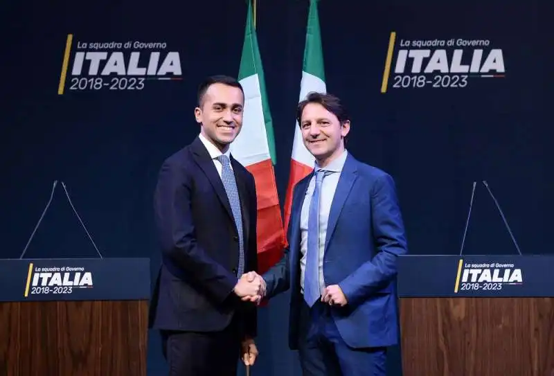 luigi di maio pasquale tridico 1