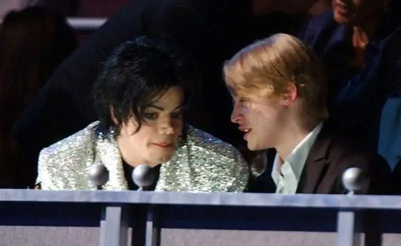 macaulay culkin e michael jackson 1