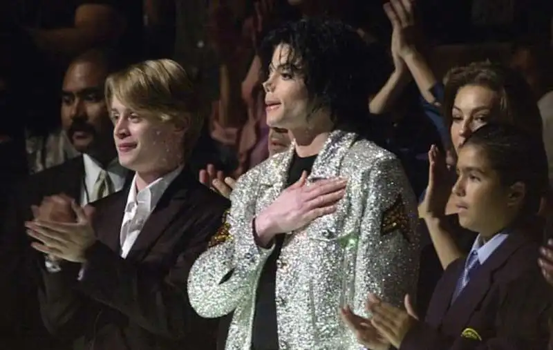 macaulay culkin e michael jackson 2