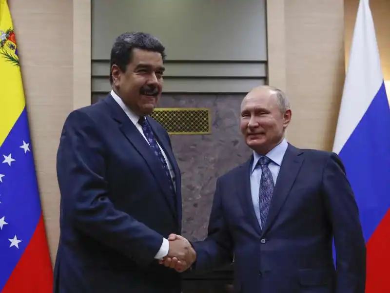 MADURO PUTIN